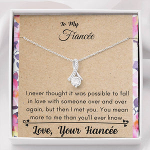 Lurve™ Fiancee - Love You Over and Over Again Alluring Beauty Necklace