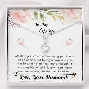 Lurve™ WIfe - I Never Thought Alluring Beauty Necklace