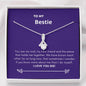 Bestie - Rock, Piece, Holds Together Alluring Beauty Necklace Mahogany