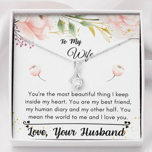 Lurve™ Wife - Most Beautiful Thing Alluring Beauty Necklace