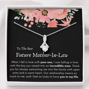 Lurve™ Future Mother In Law - Your Son, Incredible Man Alluring Beauty Necklace