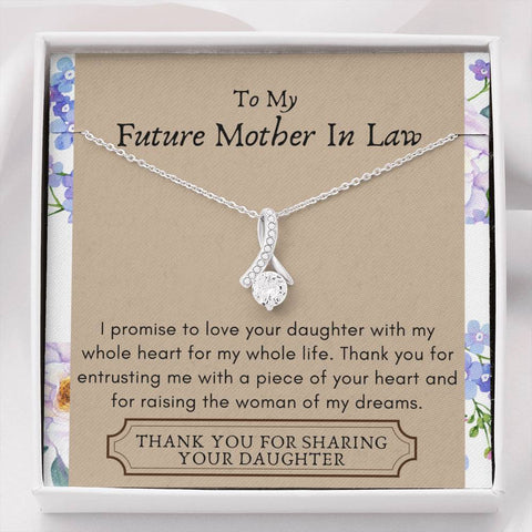 Lurve™ Future Mother In Law - Your Daughter, Whole Heart Alluring Beauty Necklace
