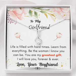 Lurve™ Girlfriend - You Are My Greatest Gift Alluring Beauty Necklace