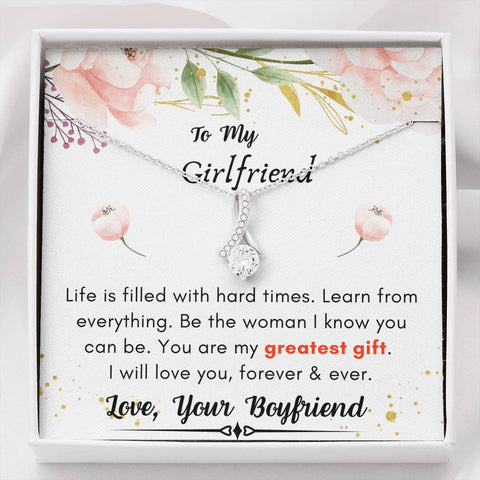 Lurve™ Girlfriend - You Are My Greatest Gift Alluring Beauty Necklace