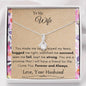 Lurve™ Wife - You Kept Me Strong Alluring Beauty Necklace
