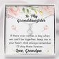 Lurve™ Granddaughter - Keep Me In Your Heart Alluring Beauty Necklace