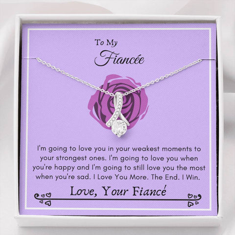 Lurve™ Fiancee - Going to Love You Alluring Beauty Necklace