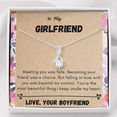 Lurve™ Girlfriend - Beautiful Thing Alluring Beauty Necklace