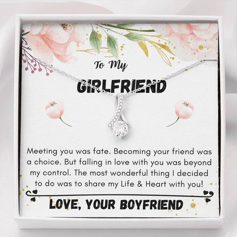 Lurve™ Girlfriend - Life & Heart With You Alluring Beauty Necklace
