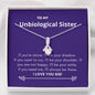 Unbiological Sister - Shadow, Shoulder, Smile Alluring Beauty Necklace