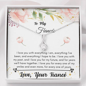 Lurve™ Fiancee - Love You With Everything Alluring Beauty Necklace