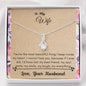 Lurve™ Wife - I Cannot Lose You Alluring Beauty Necklace