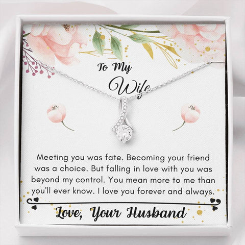Lurve™ Wife - Mean More To Me Alluring Beauty Necklace