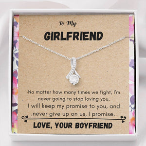 Lurve™ Girlfriend - Never Stop Loving You Alluring Beauty Necklace