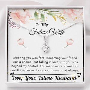 Lurve™ Future Wife - Mean More To Me Alluring Beauty Necklace