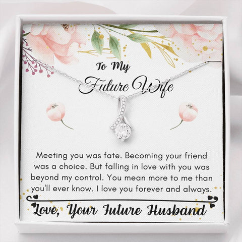 Lurve™ Future Wife - Mean More To Me Alluring Beauty Necklace