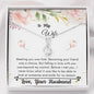 Lurve™ WIfe - Smile for No Reason Alluring Beauty Necklace