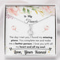 Lurve™ Fiancee - Missing Piece, Better Person Alluring Beauty Necklace
