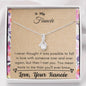 Lurve™ Fiancee - Love You Over and Over Again Alluring Beauty Necklace