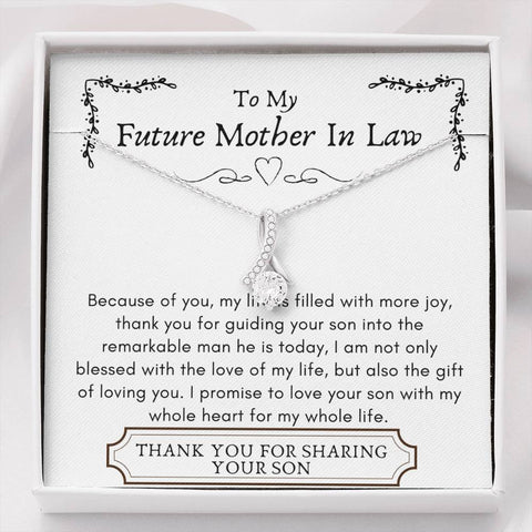 Lurve™ Future Mother In Law - Remarkable Man, The Gift Alluring Beauty Necklace