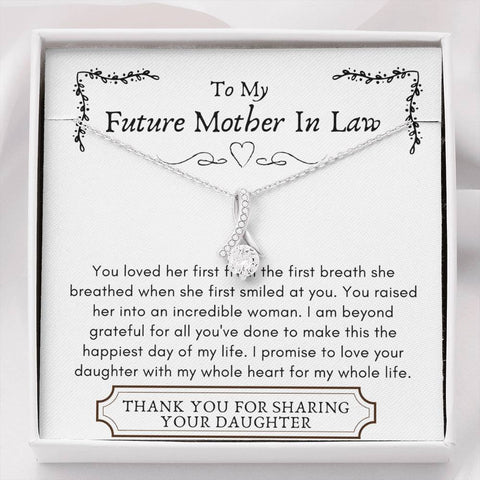 Lurve™ Future Mother In Law - Incredible Woman, Beyond Grateful Alluring Beauty Necklace