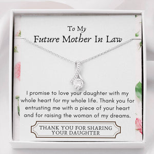 Lurve™ Future Mother In Law - Your Daughter, Whole Heart Alluring Beauty Necklace