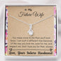 Lurve™ Future Wife - Mean More Than You'll Ever Know Alluring Beauty Necklace
