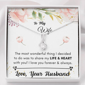 Lurve™ Wife - Life & Heart Alluring Beauty Necklace