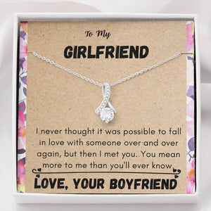 Lurve™ Girlfriend - Love You Over and Over Again Alluring Beauty Necklace