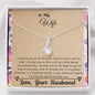 Lurve™ Wife - Choose You To Do Life With Alluring Beauty Necklace