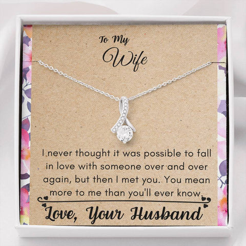 Lurve™ Wife - Love You Over and Over Again Alluring Beauty Necklace