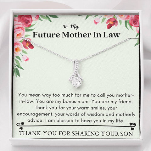 Lurve™ Future Mother In Law - My Bonus Mom Alluring Beauty Necklace