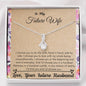 Lurve™ Future Wife - Choose You To Do Life With Alluring Beauty Necklace