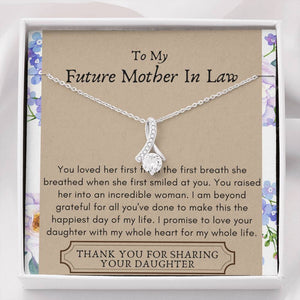 Lurve™ Future Mother In Law - Incredible Woman, Beyond Grateful Alluring Beauty Necklace