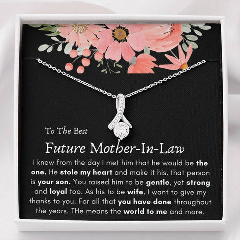 Lurve™ Future Mother In Law - The One, Stole My Heart Alluring Beauty Necklace