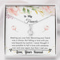 Lurve™ Fiancee - I Never Thought Alluring Beauty Necklace