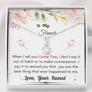 Lurve™ Fiancee - I Love You Alluring Beauty Necklace