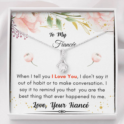 Lurve™ Fiancee - I Love You Alluring Beauty Necklace