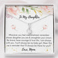 Lurve™ Daughter - Be Brave Alluring Beauty Necklace