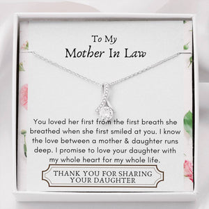 Lurve™ Mother In Law - Mother Daughter, Whole Heart Alluring Beauty Necklace