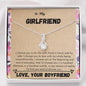Lurve™ GIrlfriend - Choose You To Do Life With Alluring Beauty Necklace