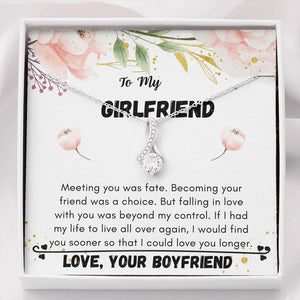 Lurve™ Girlfriend - Love You Longer Alluring Beauty Necklace
