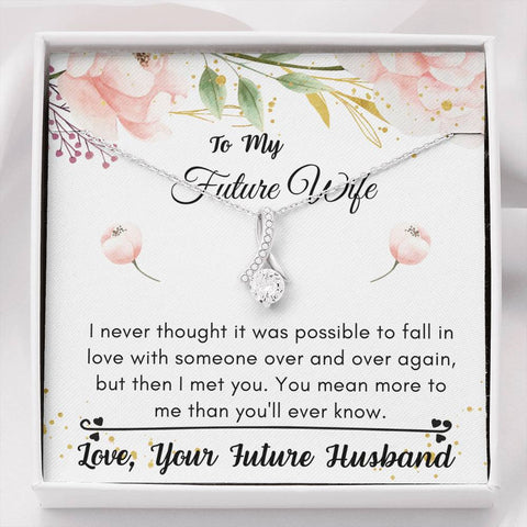 Lurve™ Future Wife - Love You Over and Over Again Alluring Beauty Necklace