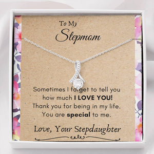 Lurve™ Stepmom - You Are Special To Me Alluring Beauty Necklace