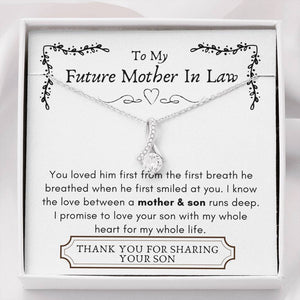 Lurve™ Future Mother In Law - Mother Son, Whole Heart Alluring Beauty Necklace