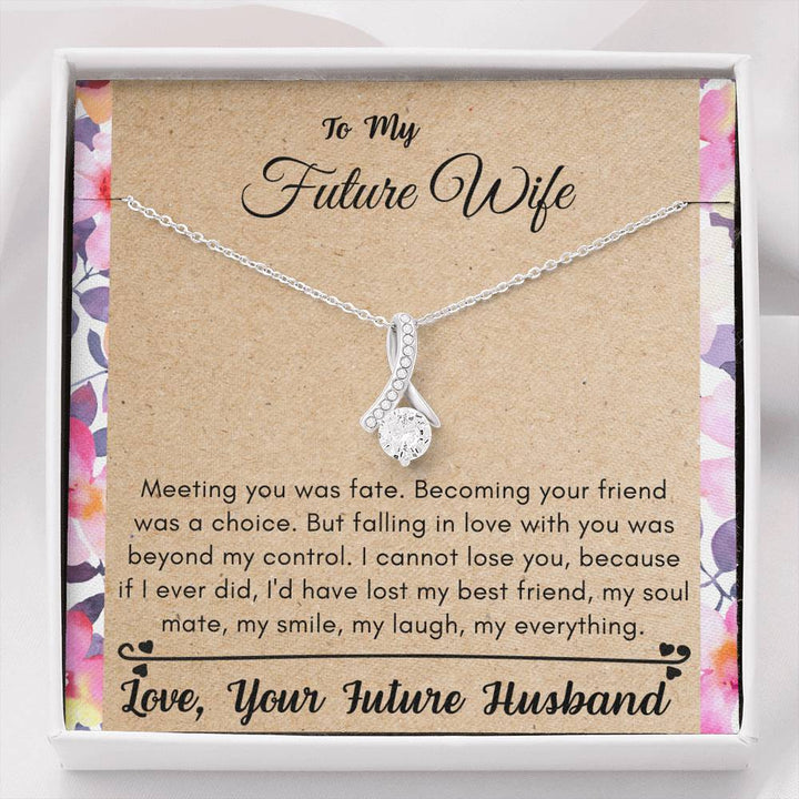 Lurve™ Future Wife - I Cannot Lose You Alluring Beauty Necklace