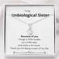 Unbiological Sister - Because of You Alluring Beauty Necklace