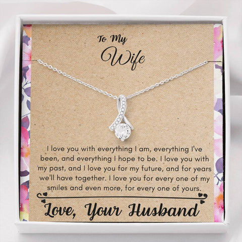 Lurve™ Wife - Love You With Everything Alluring Beauty Necklace