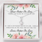Lurve™ Thanks For Being My Sister In Law, Love Sister In Law Alluring Beauty Necklace