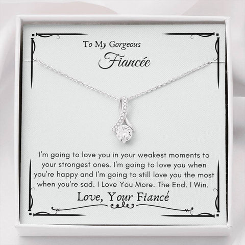Lurve™ Fiancee - Going to Love You Alluring Beauty Necklace